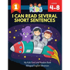 I Can Read Several Short Sentences. My Kids First Level Readers Book Bilingual English Ukrainian: 1st step teaching your child to read 100 easy lesson - Paperback