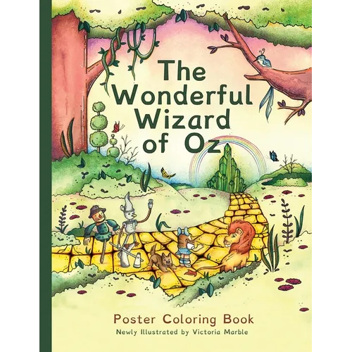 The Wonderful Wizard of Oz Poster Coloring Book: MCP Classic - Paperback