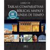 Libro de Tablas Comparativas Bíblicas, Mapas Y Líneas de Tiempo, Edición del Décimo Aniversario - Hardcover