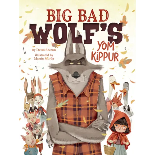 Big Bad Wolf's Yom Kippur - Hardcover