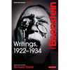 Writings, 1922-1934: Sergei Eisenstein Selected Works, Volume 1 - Paperback