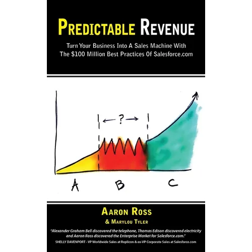 Predictable Revenue: Turn Your Business Into a Sales Machine with the $100 Million Best Practices of Salesforce.com - Hardcover