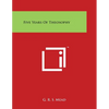 Five Years of Theosophy - Paperback