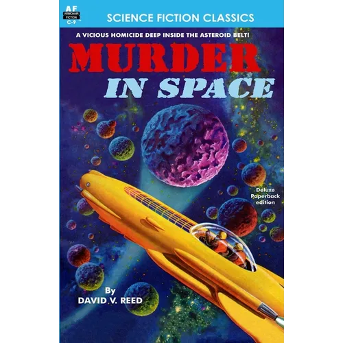 Murder in Space - Paperback