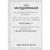 The Muqaddimah: An Introduction to History - Volume 3 - Paperback