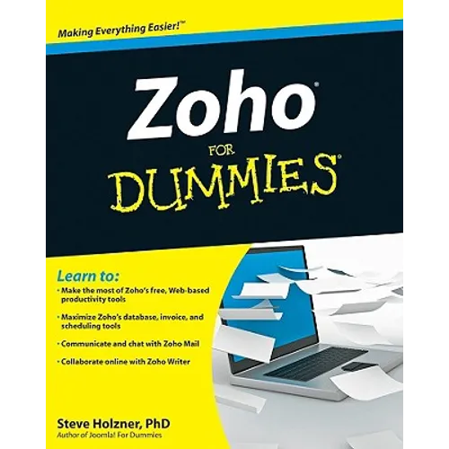 Zoho for Dummies - Paperback