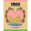 Emoji Coloring Book: 30 Cute Emoji Coloring Pages For Stress Relief & Relaxation Large 8.5" x 11" Big Book - Paperback