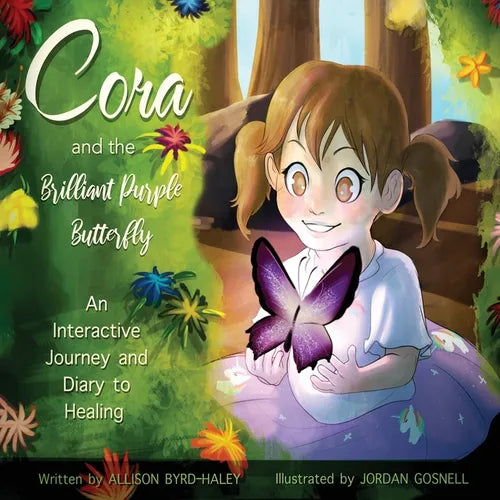 Cora and the Brilliant Purple Butterfly - Paperback
