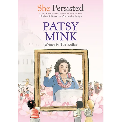 She Persisted: Patsy Mink - Paperback