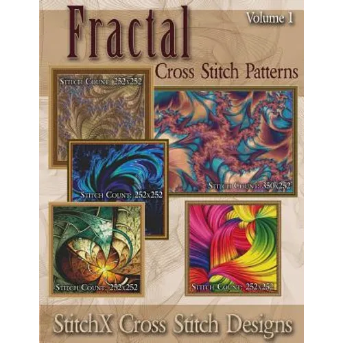 Fractal Cross Stitch Patterns - Paperback