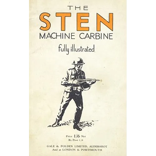 Sten Machine Carbine - Paperback