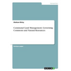 Communal Land Management. Governing Commons and Natural Resources - Paperback