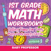 1st Grade Math Learning Games: Telling Time for Tots Math Worksheets Edition - Paperback
