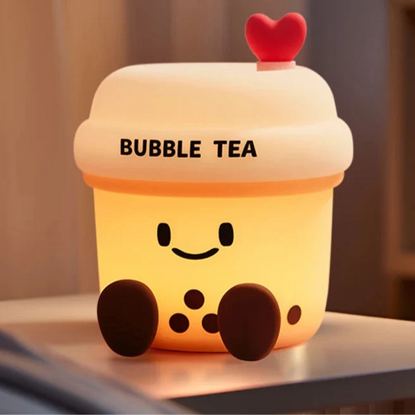 Kawaii Bubble Tea Night Light