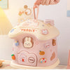 Cute Bunny House Coin Bank