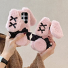 Kawaii Plush Bunny Samsung Phone Case