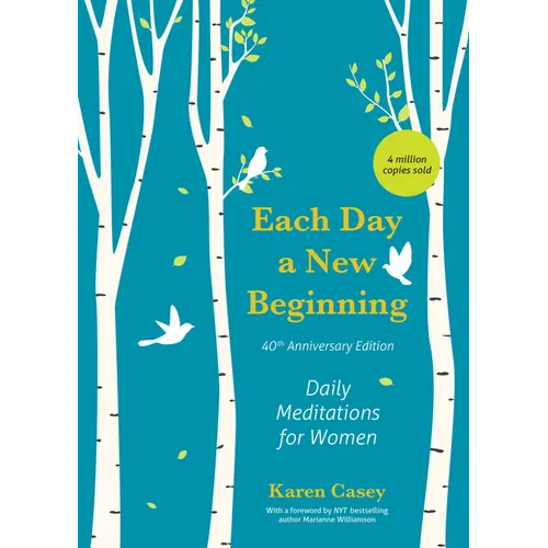 Each Day a New Beginning: Daily Meditations for Women (40th Anniversary Edition) - Paperback
