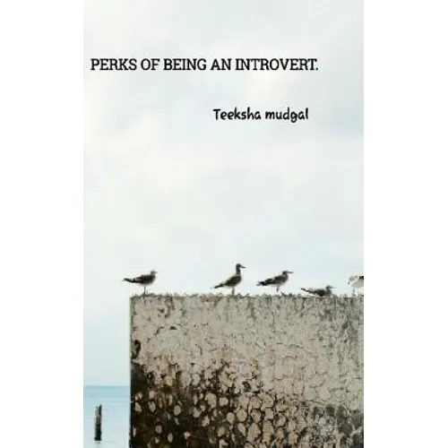 Perks of being an introvert. - Paperback