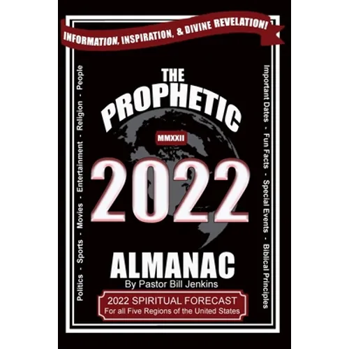 The Prophetic Almanac 2022 - Paperback