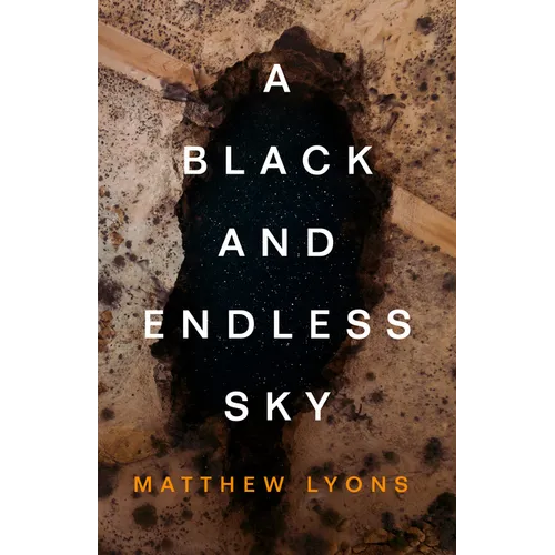 A Black and Endless Sky - Paperback