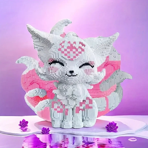 Kitsune Building Blocks Set