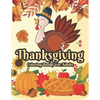 Thanksgiving Coloring books for adults: 50 adults Featuring Thanksgiving and Fall Designs to Color - Paperback