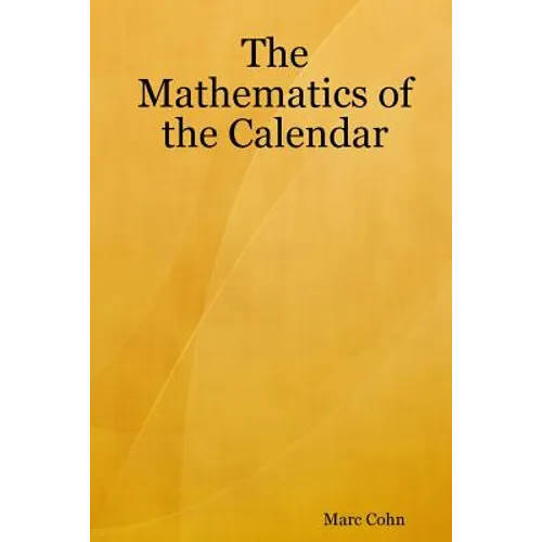 The Mathematics of the Calendar - Paperback