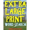 Extra Large Print Word Search: 133 Giant Print Themed Word Search Puzzles - Paperback
