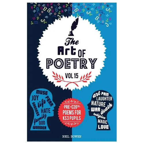 Art of Poetry: Pre C20th poems for KS3 - Paperback