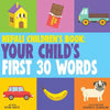 Nepali Children's Book: Your Child's First 30 Words - Paperback