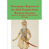 Newspaper Reports of the Sīkh Empire from Western Sources - Paperback