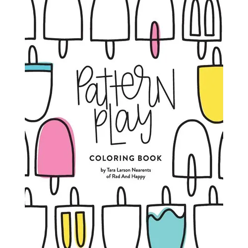 Pattern Play Coloring Book - Paperback