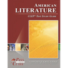 American Literature CLEP Test Study Guide - Paperback