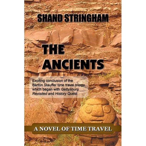 The Ancients: A Novel of Time Travel - Paperback