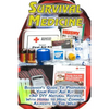 Survival Medicine: Beginner's Guide To Preparing Your First Aid Kit + 30 DIY Natural Recipes With Herbs to Heal Common Ailments In The Wi - Paperback