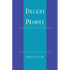 Decent People - Paperback