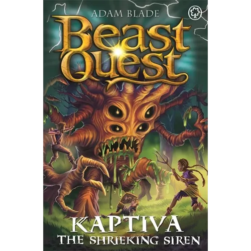 Beast Quest: Kaptiva the Shrieking Siren: Series 28 Book 3 - Paperback