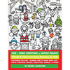 How to Draw Christmas and Winter Holiday Things & Characters Easy Drawing for Kids: Cartooning for Kids + Learning How to Draw Super Cute Kawaii Chris - Paperback