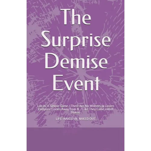 The Surprise Demise Event - Paperback