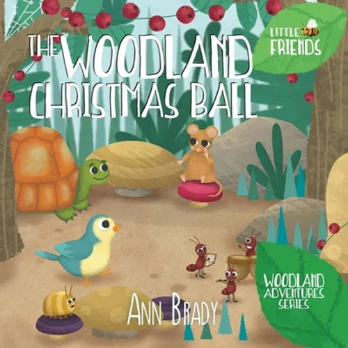 The Woodland Christmas Ball - Paperback