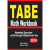 TABE Math Workbook: Abundant Exercises and Two Full-Length TABE Math Practice Tests - Paperback