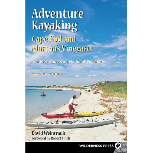 Adventure Kayaking: Cape Cod and Marthas - Paperback