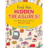 Find the Hidden Treasures! Fun Adult Seek-and-Find Activity Book - Paperback