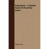 Kakemono - A Sketch Book Of Post-War Japan - Paperback