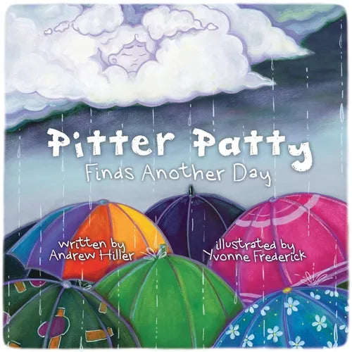 Pitter Patty Finds Another day - Paperback