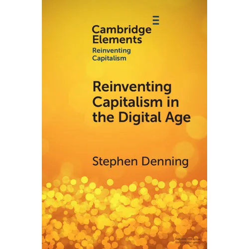 Reinventing Capitalism in the Digital Age - Paperback