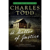 A Matter of Justice: An Inspector Ian Rutledge Mystery - Paperback