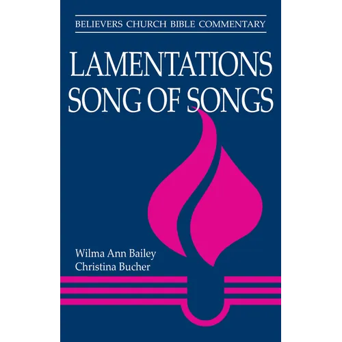 Lamentations, Song of Songs - Paperback