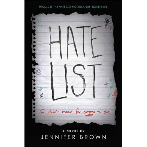 Hate List - Paperback