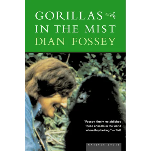 Gorillas in the Mist - Paperback